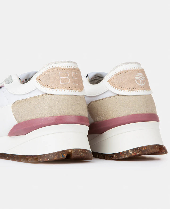 Street White Vegan Shoes - BEFLAMBOYANT