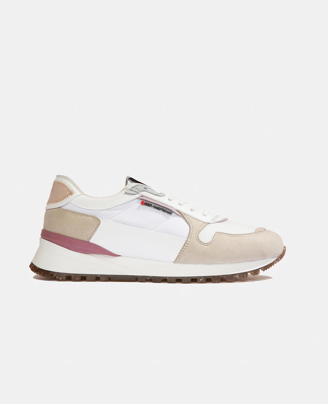 Street White Vegan Shoes - BEFLAMBOYANT