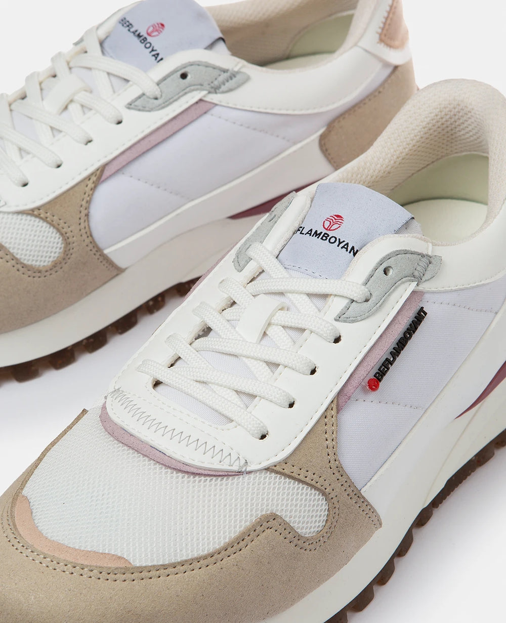Street White Vegan Shoes - BEFLAMBOYANT