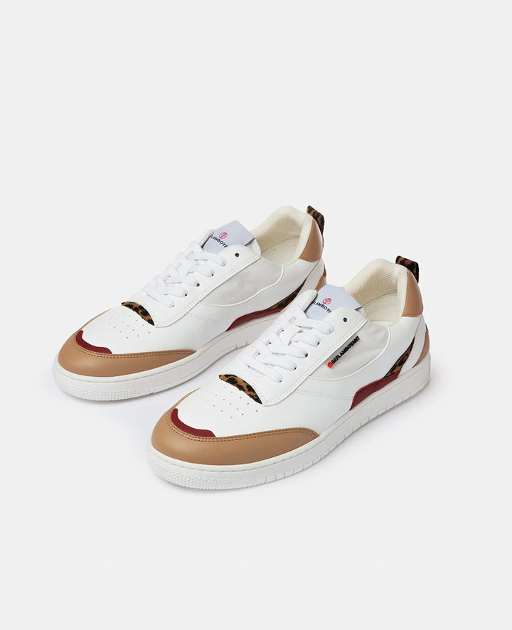 UX-68 Leopard Vegan Shoes - BEFLAMBOYANT