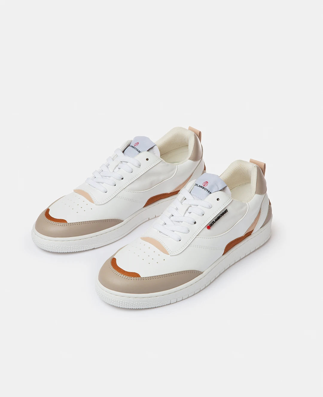 UX-68 Sand Vegan Shoes - BEFLAMBOYANT