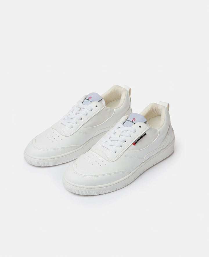 UX-68 White Vegan Shoes - BEFLAMBOYANT