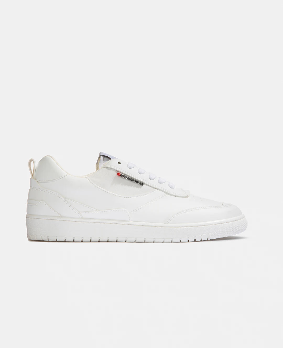 UX-68 White Vegan Shoes - BEFLAMBOYANT