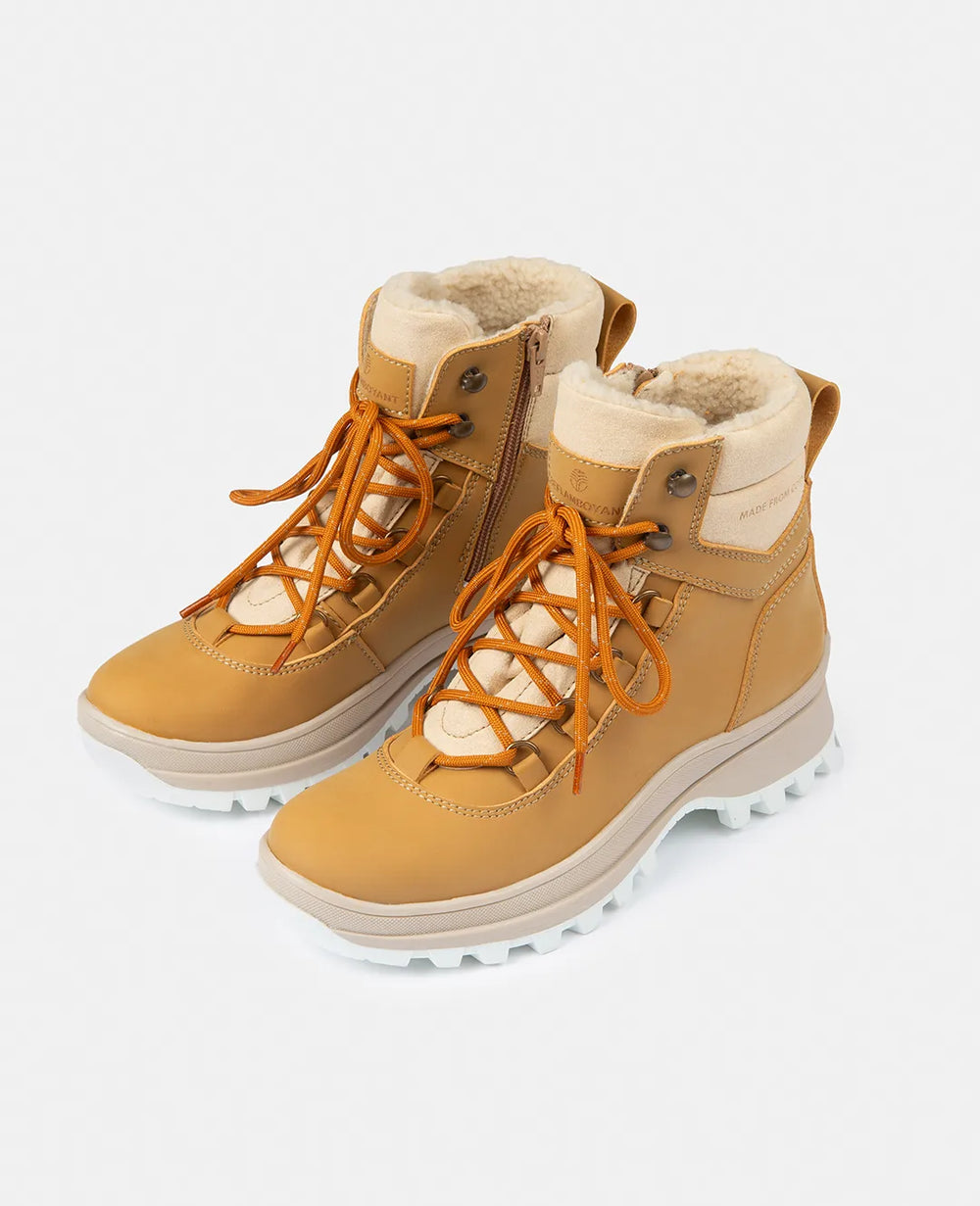 Winter Vegan Boots: Urban Trekking - BEFLAMBOYANT
