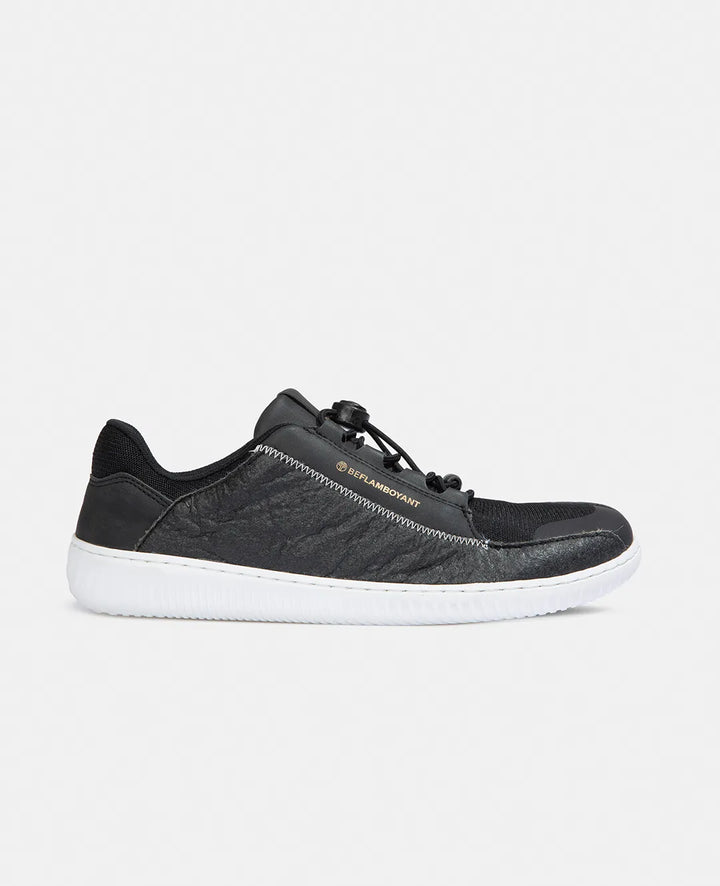 Minimal Black Vegan Barefoot Sneakers - BEFLAMBOYANT