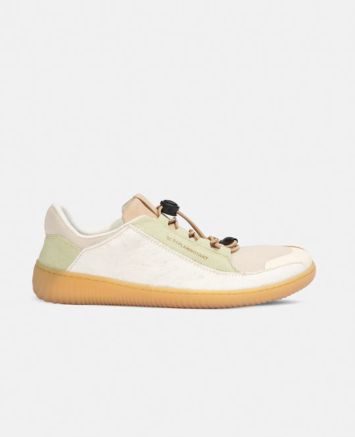 Minimal Green Vegan Barefoot Sneakers - BEFLAMBOYANT