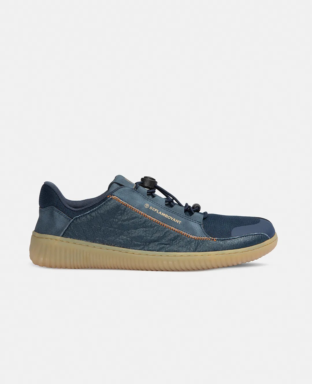 Minimal Navy Vegan Barefoot Sneakers - BEFLAMBOYANT