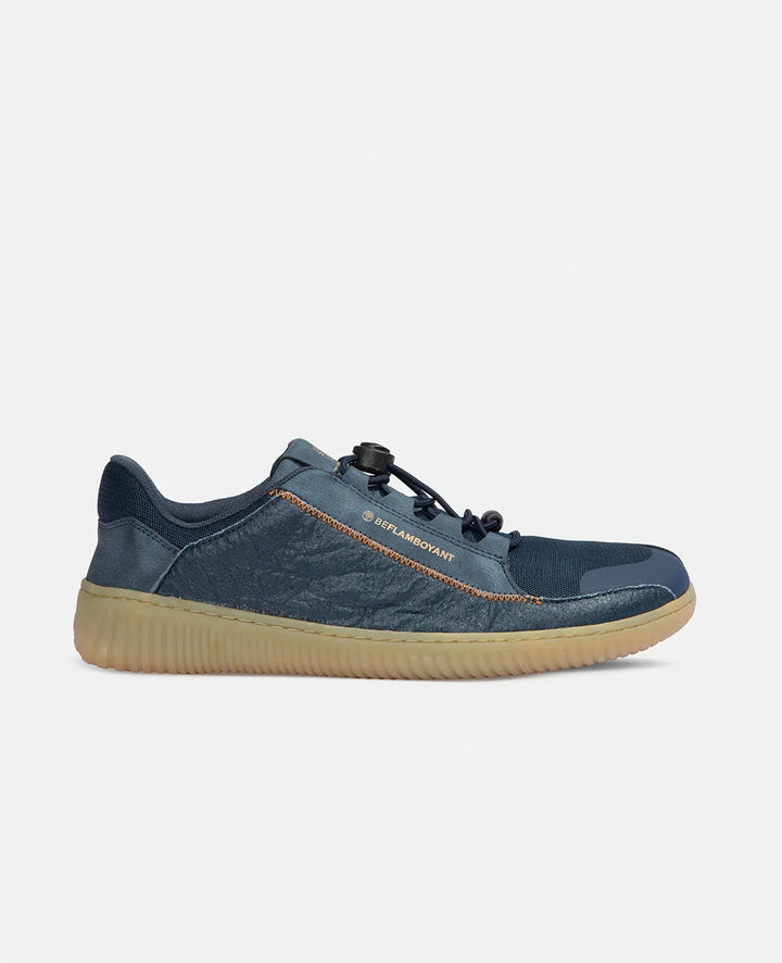 Minimal Navy Vegan Barefoot Sneakers - BEFLAMBOYANT