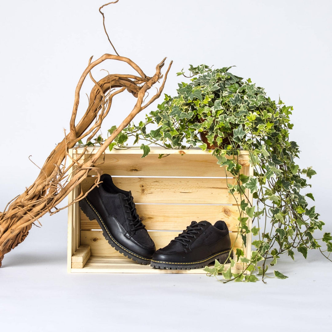 Black Coco Vegan Shoes BEFLAMBOYANT
