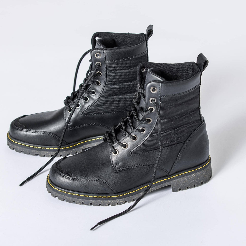 Black Coco High Top Vegan Boots BEFLAMBOYANT