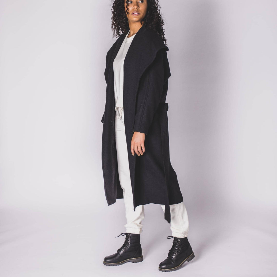 Black Coco High Top Vegan Boots BEFLAMBOYANT