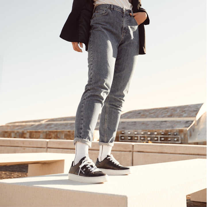 Manimal Black Vegan Shoes BEFLAMBOYANT