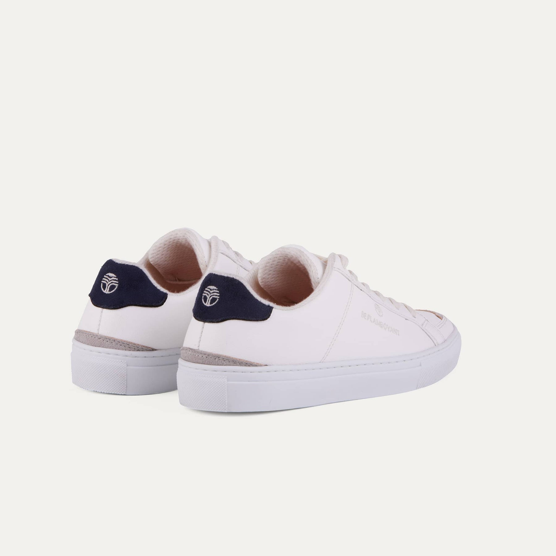 Manimal Navy Vegan Shoes I Beflamboyant I Registered vegan sneakers BEFLAMBOYANT