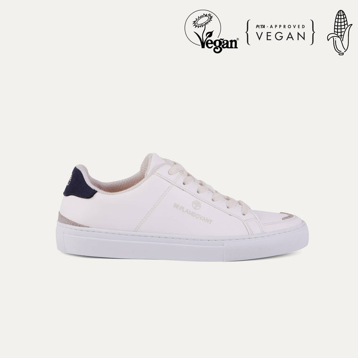 Manimal Navy Vegan Shoes BEFLAMBOYANT