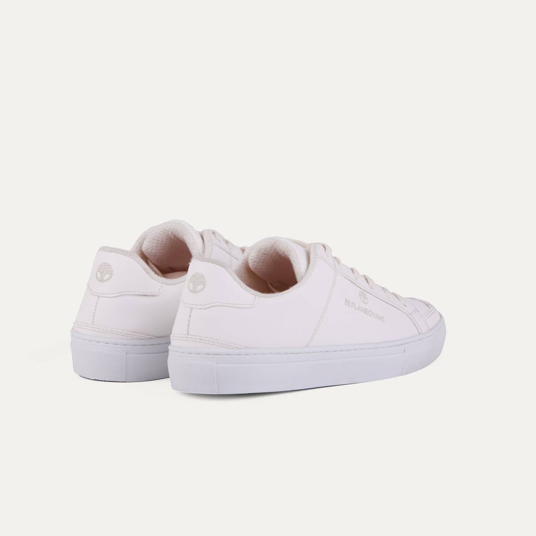 Manimal White Vegan Shoes BEFLAMBOYANT