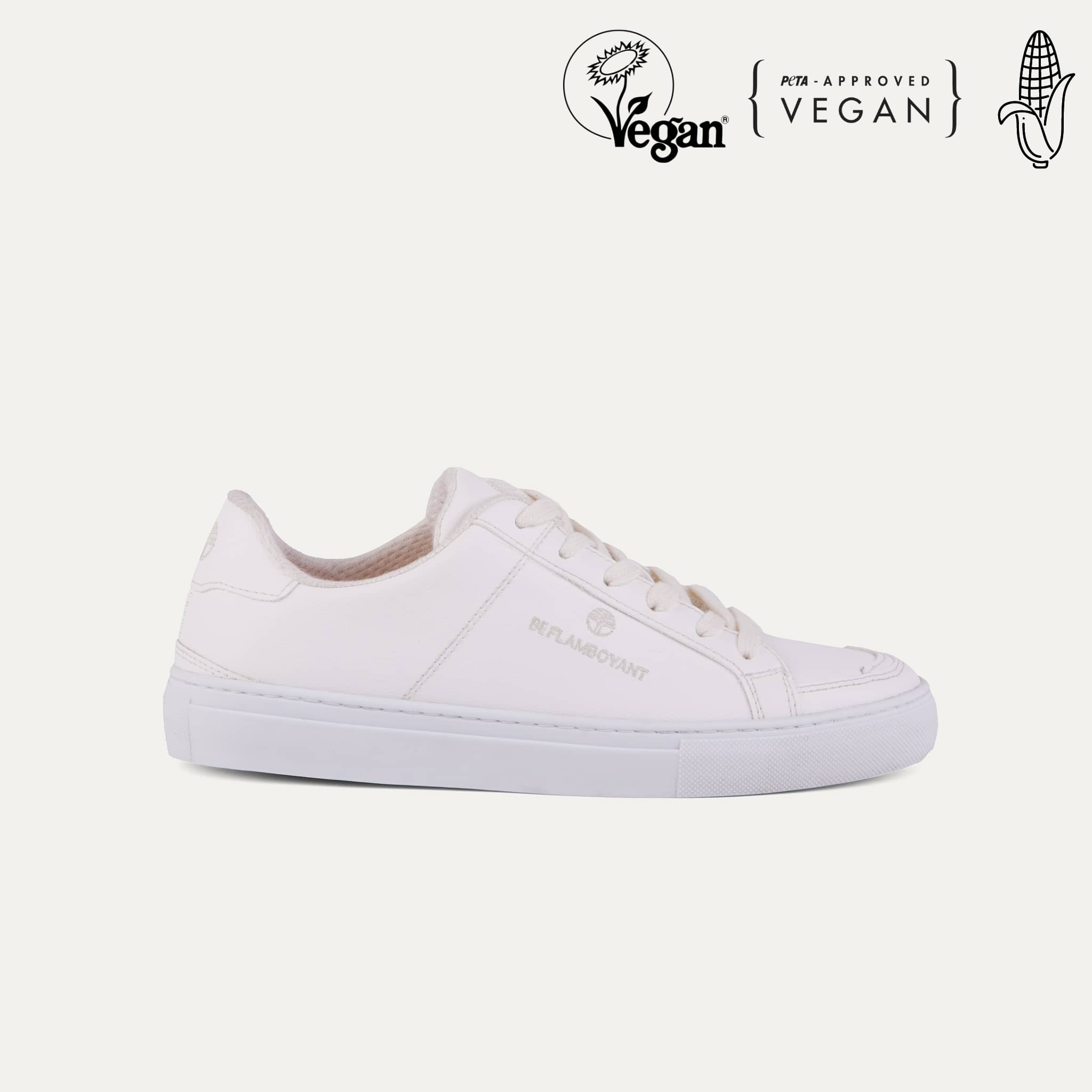 The Perfect Imperfect Vegan Footwear BEFLAMBOYANT