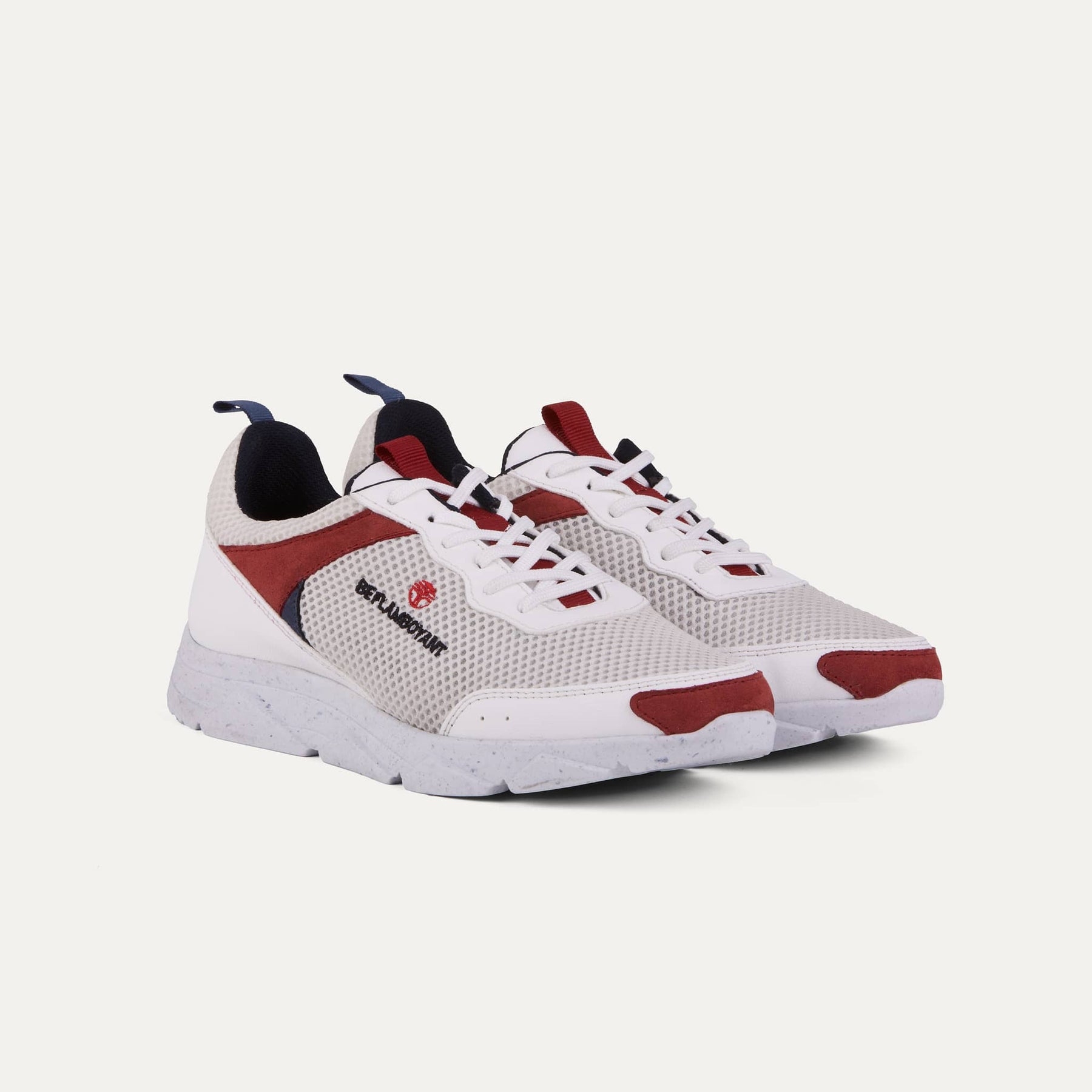 Street Blush Vegan Shoes I Beflamboyant I Registered vegan sneakers BEFLAMBOYANT