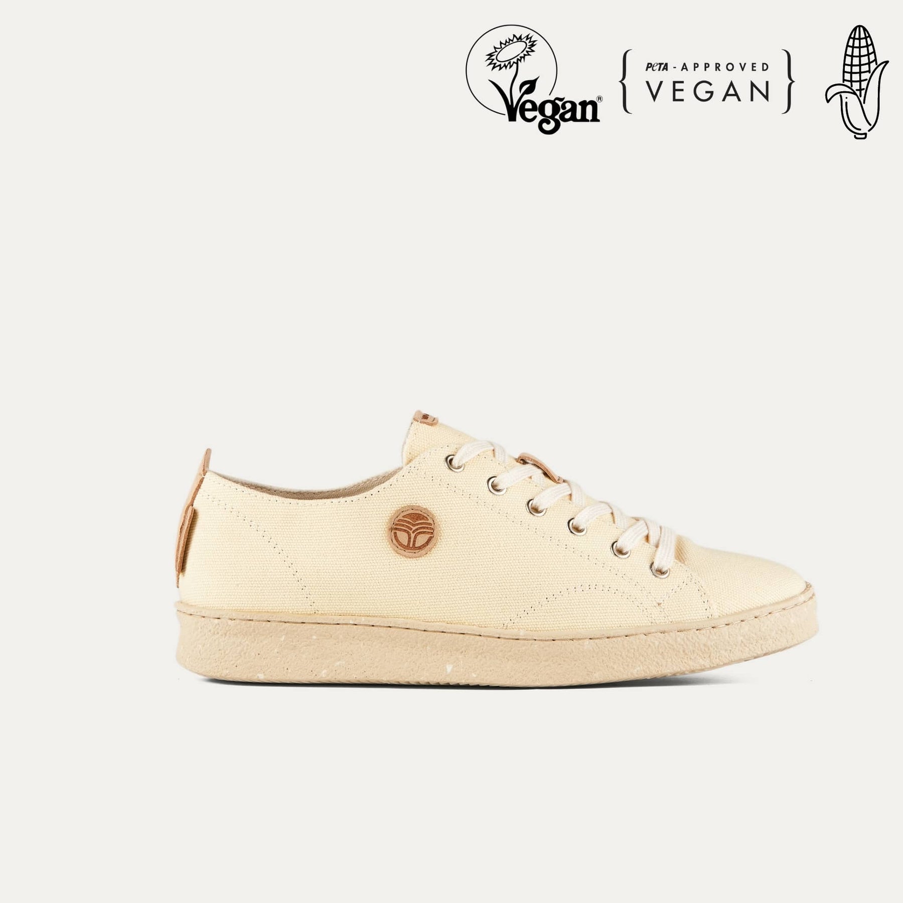 Vegan discount canvas shoes