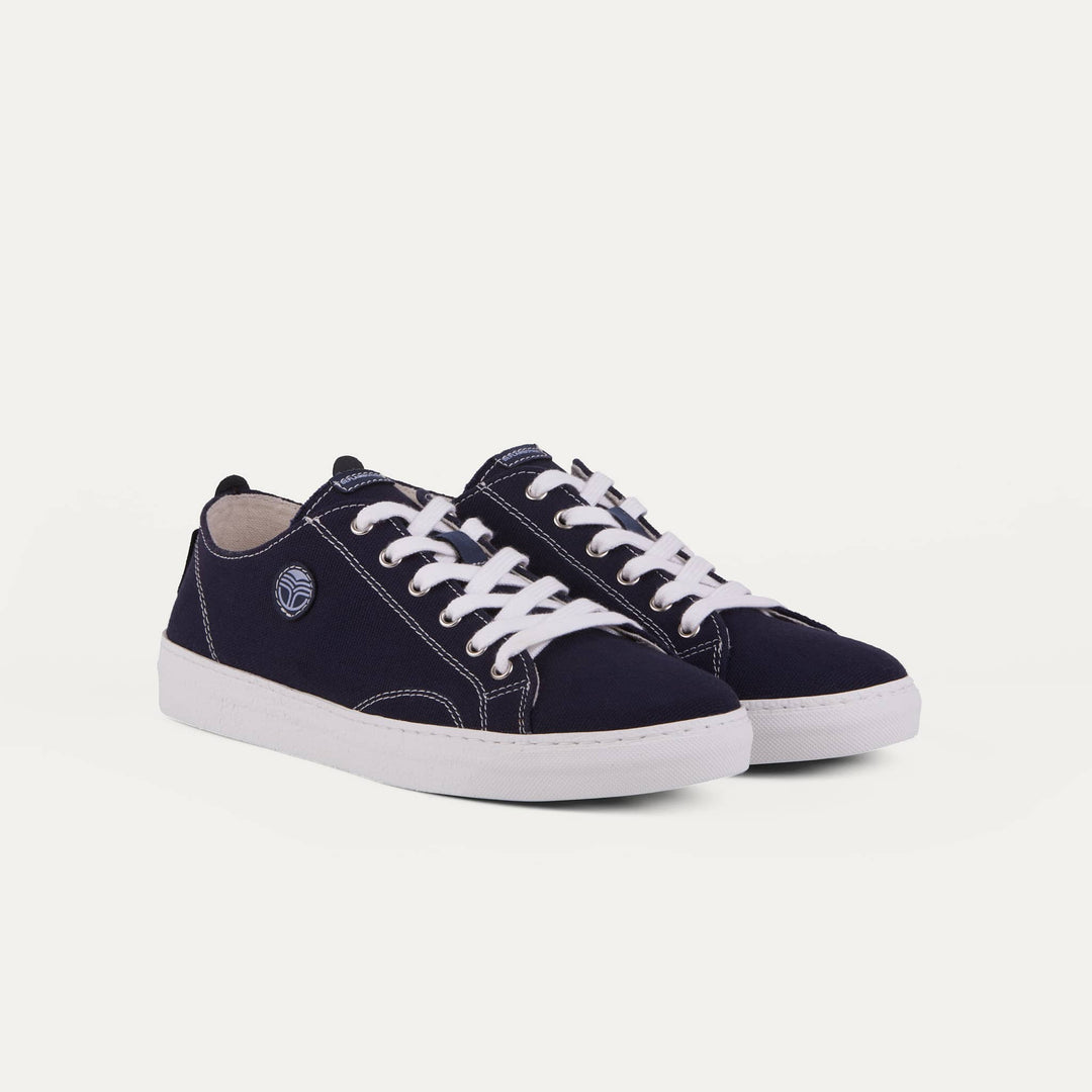 Life Navy Vegan Shoes BEFLAMBOYANT