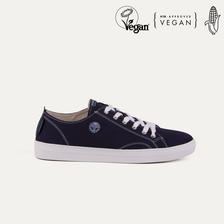 Life Navy Vegan Shoes BEFLAMBOYANT