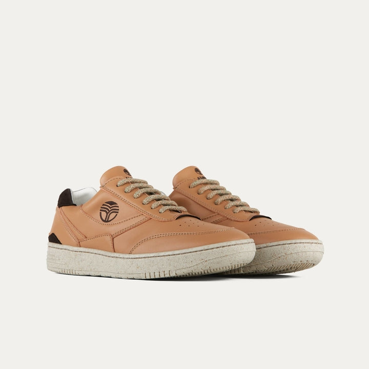 UX-68 Caramel Vegan Shoes BEFLAMBOYANT