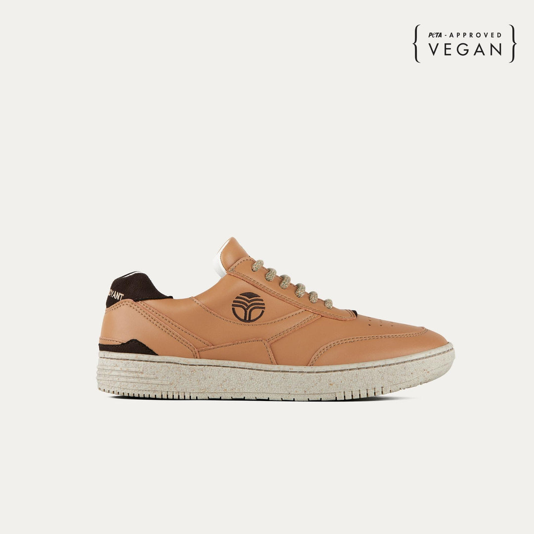 UX-68 Caramel Vegan Shoes BEFLAMBOYANT