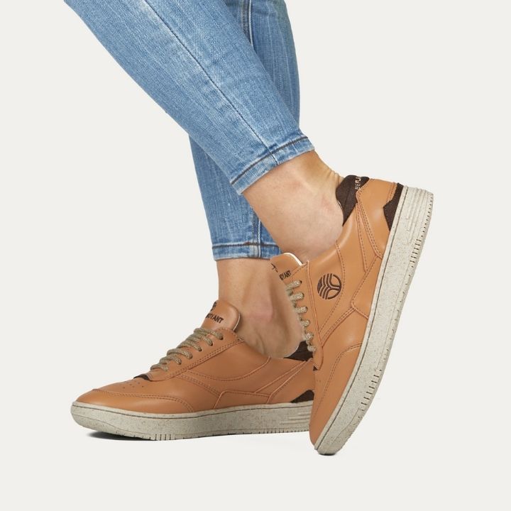 UX-68 Caramel Vegan Shoes BEFLAMBOYANT